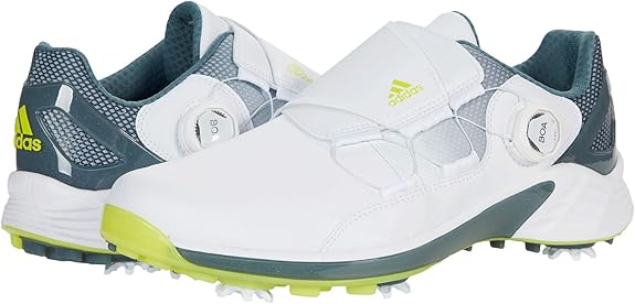 Amazon.com | adidas mens Zg21 Boa Golf Shoe, Black/White